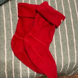 HUNTER boot socks for short rain boots